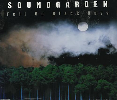 Soundgarden Fell On Black Days CD single (CD5 / 5") UK SOUC5FE39464