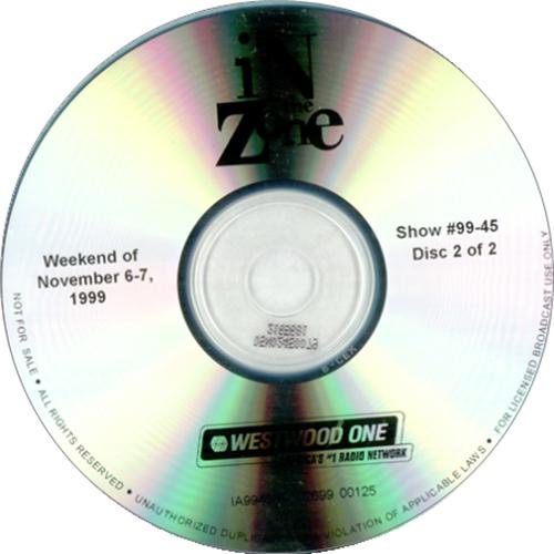 Soundgarden In The Zone CD album (CDLP) US SOUCDIN274507