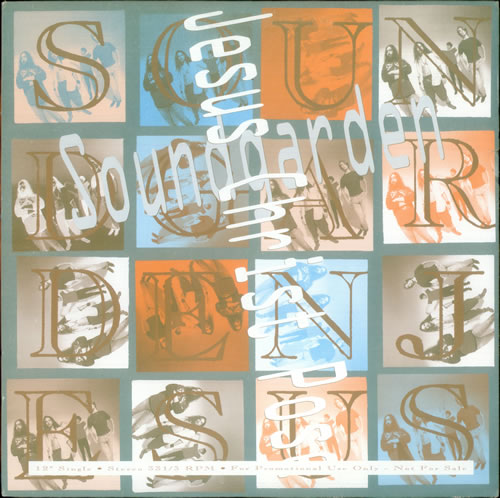 Soundgarden Jesus Christ Pose 12" vinyl single (12 inch record / Maxi-single) US SOU12JE48644
