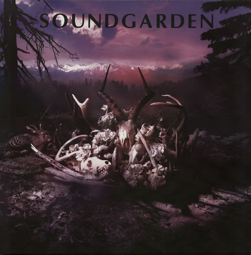 Soundgarden King Animal Demos EP - Record Store Day 10" vinyl single (10 inch record) UK SOU10KI583492