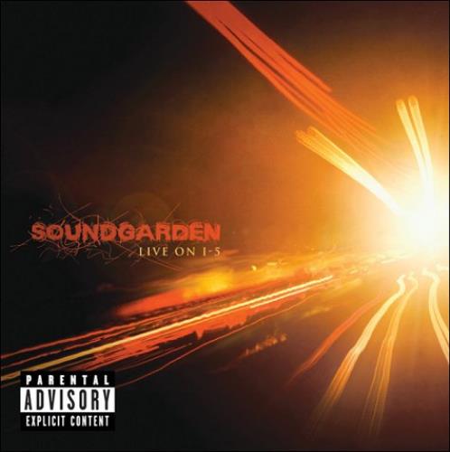 Soundgarden Live On I-5 CD album (CDLP) UK SOUCDLI532427