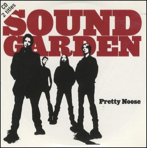 Soundgarden Pretty Noose CD single (CD5 / 5") German SOUC5PR140907