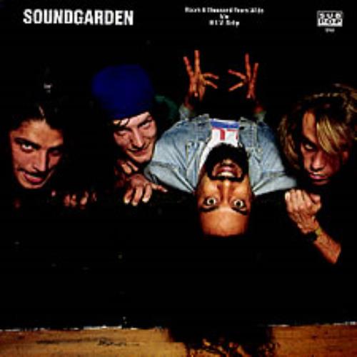 Soundgarden Room A Thousand Years Wide 7" vinyl single (7 inch record / 45) US SOU07RO41361