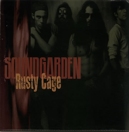 Soundgarden Rusty Cage - Poster Sleeve 12" vinyl single (12 inch record / Maxi-single) UK SOU12RU39372