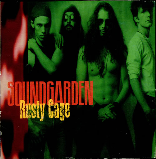 Soundgarden Rusty Cage - Promo CD single (CD5 / 5") US SOUC5RU121706