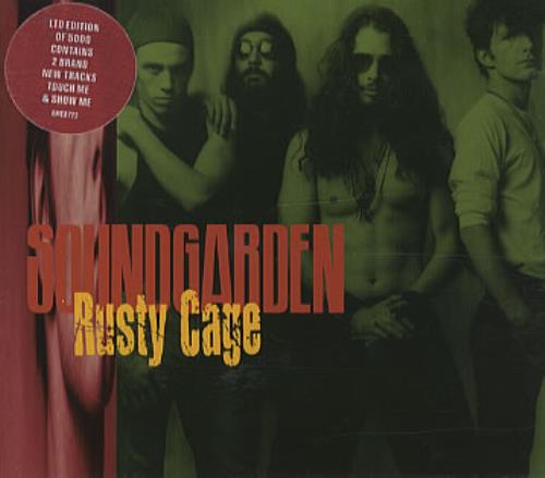 Soundgarden Rusty Cage CD single (CD5 / 5") UK SOUC5RU108625