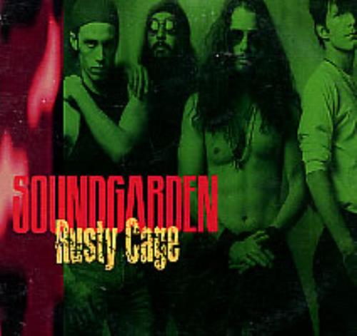 Soundgarden Rusty Cage CD single (CD5 / 5") US SOUC5RU04502