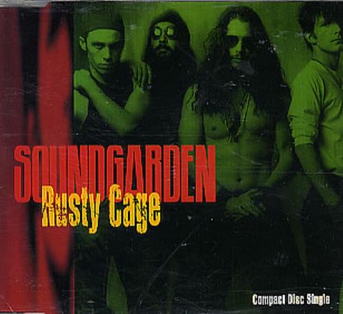 Soundgarden Rusty Cage CD single (CD5 / 5") German SOUC5RU04917