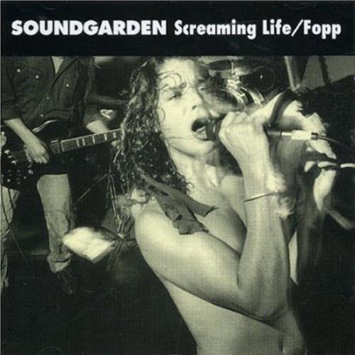 Soundgarden Screaming Life/Fopp CD album (CDLP) German SOUCDSC469025