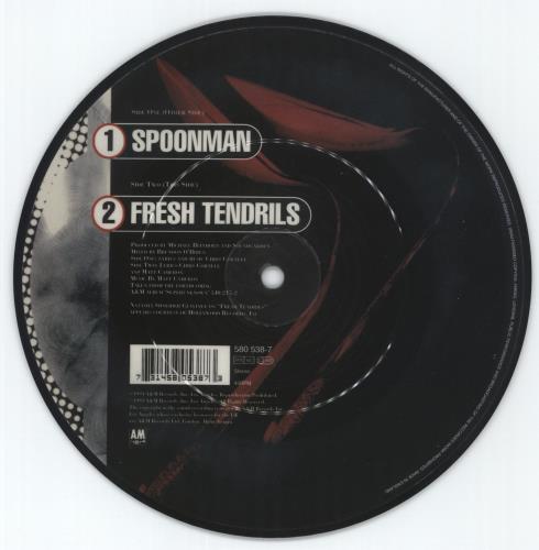 Soundgarden Spoonman 7" vinyl picture disc (7 inch picture disc single) UK SOU7PSP46504