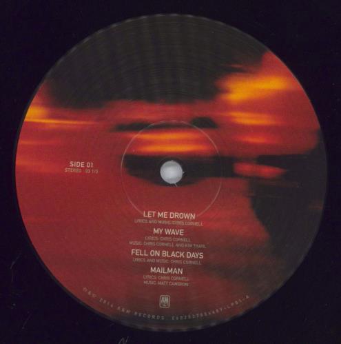 Soundgarden Superunknown - 180 Gram 2-LP vinyl record set (Double LP Album) UK SOU2LSU827500