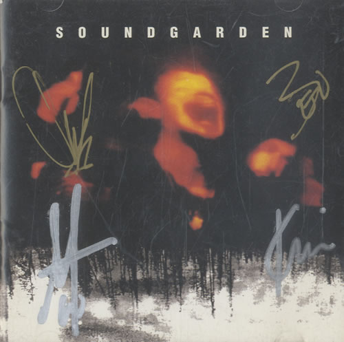 Soundgarden Superunknown - Fully Autographed CD album (CDLP) US SOUCDSU475792