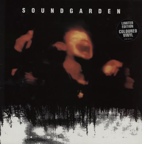 Soundgarden Superunknown - Orange Vinyl 2-LP vinyl record set (Double Album) UK SOU2LSU206165