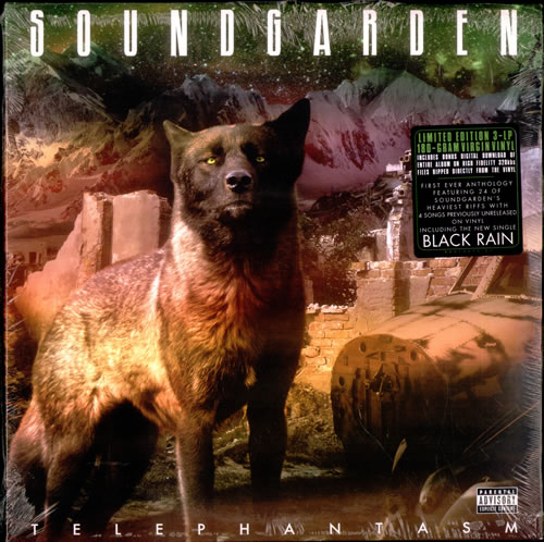 Soundgarden Telephantasm - 180gm - Sealed 3-LP vinyl record set (Triple LP Album) US SOU3LTE525462