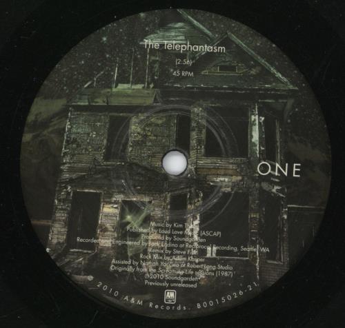 Soundgarden The Telephantasm 7" vinyl single (7 inch record / 45) US SOU07TH526543