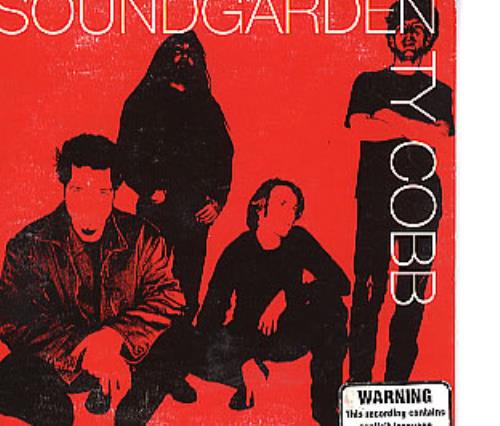 Soundgarden Ty Cobb CD single (CD5 / 5") Australian SOUC5TY83963