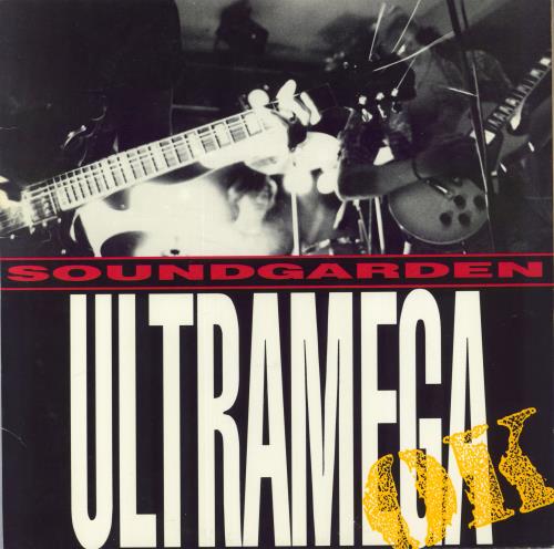 Soundgarden Ultramega OK vinyl LP album (LP record) US SOULPUL260554