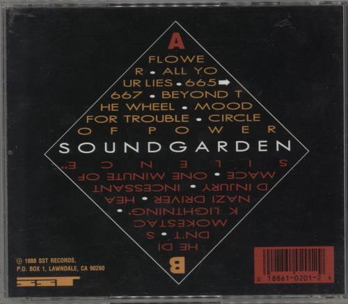 Soundgarden Ultramega OK CD album (CDLP) US SOUCDUL273279