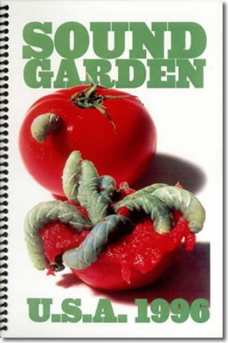 Soundgarden USA 1996 Itinerary US SOUITUS427231