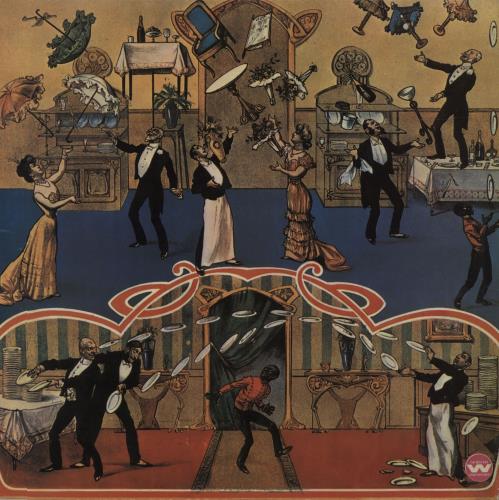 Sounds Around The Circus Tavern - Autographed vinyl LP album (LP record) UK YPULPTH679996