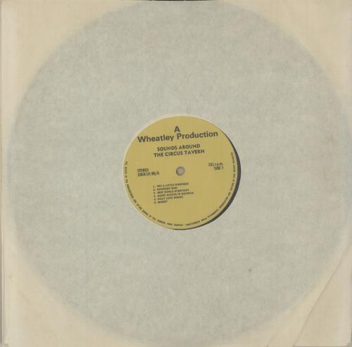 Sounds Around The Circus Tavern - Autographed vinyl LP album (LP record) UK YPULPTH679996