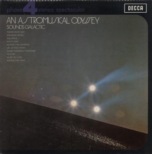 Sounds Galactic An Astromusical Odyssey vinyl LP album (LP record) UK -08LPAN888492