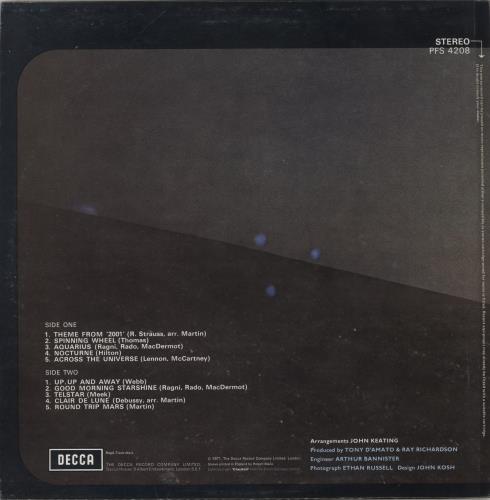 Sounds Galactic An Astromusical Odyssey vinyl LP album (LP record) UK -08LPAN888492