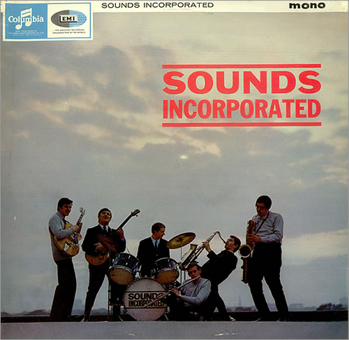 Sounds Incorporated Sounds Incorporated - Factory Sample vinyl LP album (LP record) UK INQLPSO456409