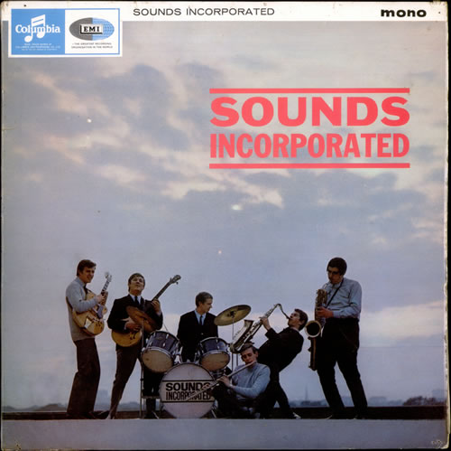 Sounds Incorporated Sounds Incorporated - VG vinyl LP album (LP record) UK INQLPSO528136