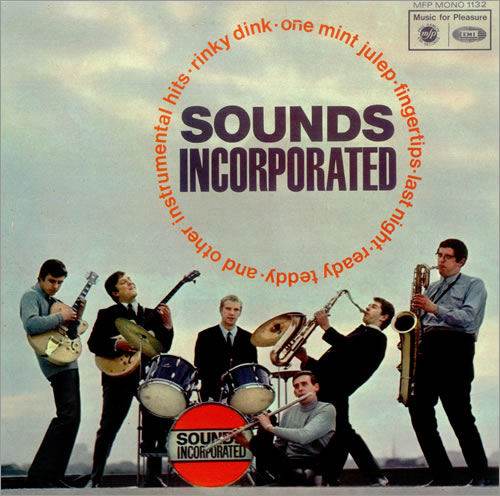 Sounds Incorporated The Original Sounds Incorporated vinyl LP album (LP record) UK INQLPTH452878