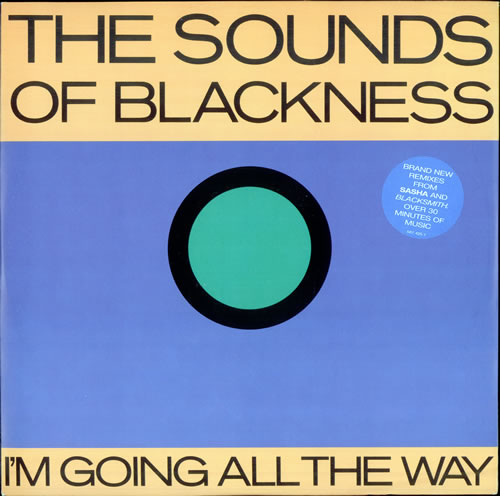 Sounds Of Blackness I'm Going All The Way 12" vinyl single (12 inch record / Maxi-single) UK SOB12IM508347