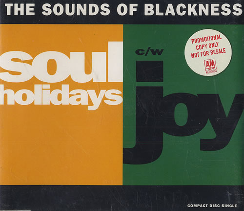 Sounds Of Blackness Soul Holidays CD single (CD5 / 5") UK SOBC5SO274610