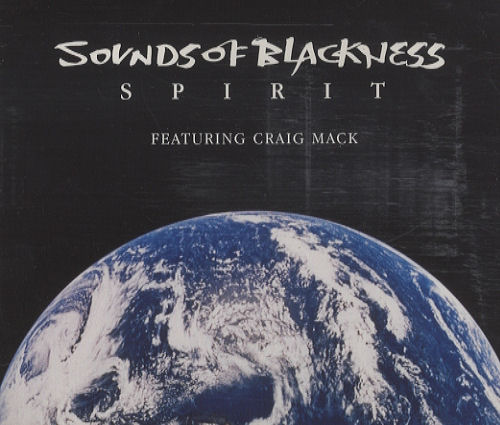 Sounds Of Blackness Spirit CD single (CD5 / 5") UK SOBC5SP274398