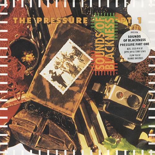 Sounds Of Blackness The Pressure Pt 1 7" vinyl single (7 inch record / 45) UK SOB07TH326516