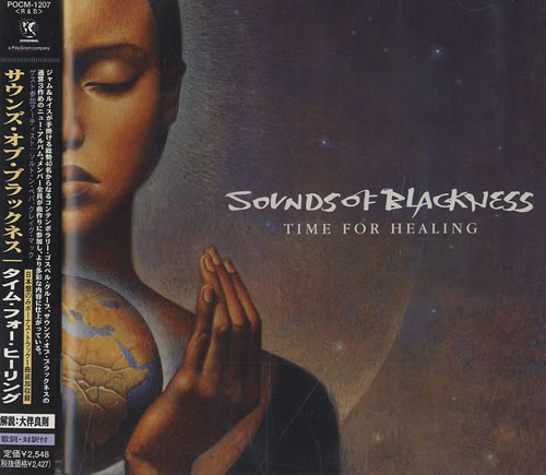 Sounds Of Blackness Time For Healing CD album (CDLP) Japanese SOBCDTI467023