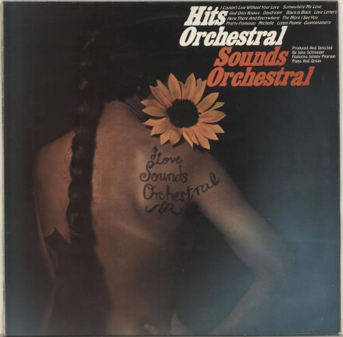 Sounds Orchestral Hits Orchestral vinyl LP album (LP record) UK OR9LPHI698364