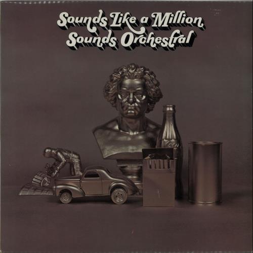 Sounds Orchestral Sounds Like A Million vinyl LP album (LP record) UK OR9LPSO649824