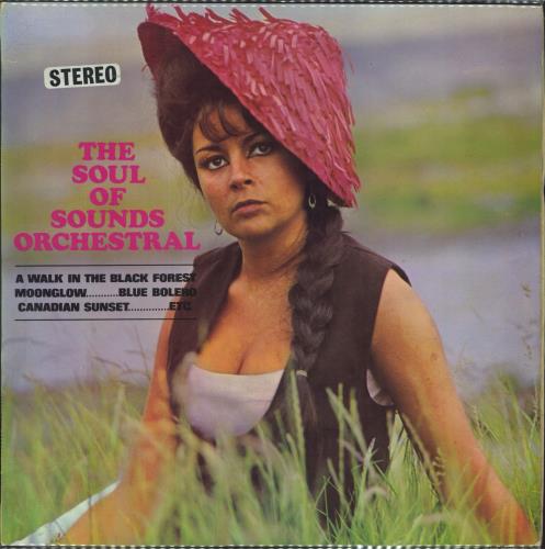 Sounds Orchestral The Soul Of Sounds Orchestral vinyl LP album (LP record) UK OR9LPTH820262