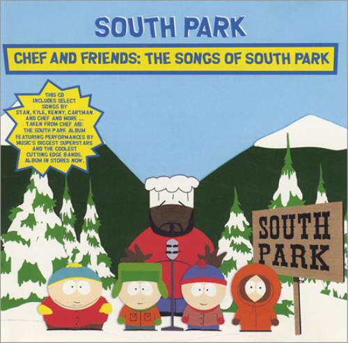 South Park Chef And Friends CD album (CDLP) US PRKCDCH128083