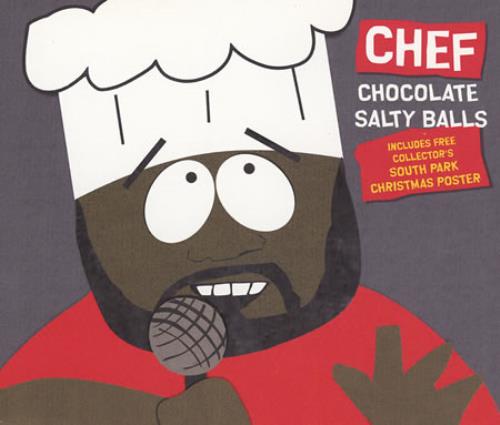 South Park Chocolate Salty Balls 2-CD single set (Double CD single) UK PRK2SCH235472