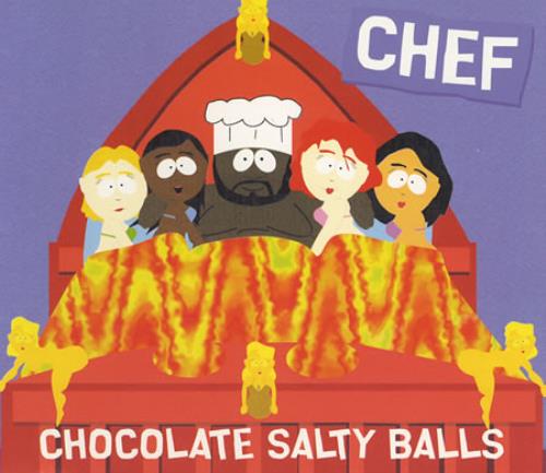 South Park Chocolate Salty Balls 2-CD single set (Double CD single) UK PRK2SCH235472