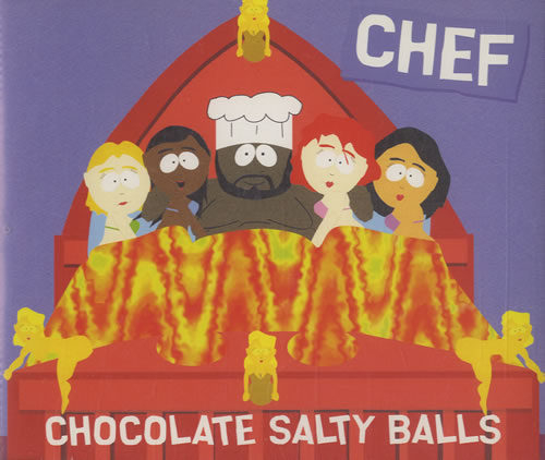 South Park Chocolate Salty Balls CD single (CD5 / 5") UK PRKC5CH394511