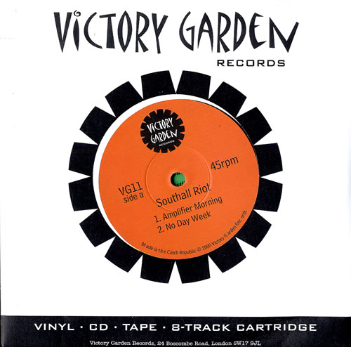 Southall Riot Amplifier Morning 7" vinyl single (7 inch record / 45) UK VPZ07AM564570