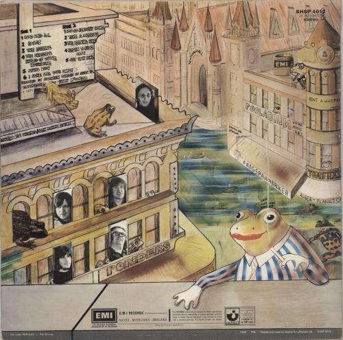 Southern Comfort Frog City vinyl LP album (LP record) UK OUFLPFR380144