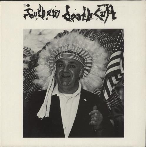Southern Death Cult Fatman 12" vinyl single (12 inch record / Maxi-single) UK TLU12FA819426
