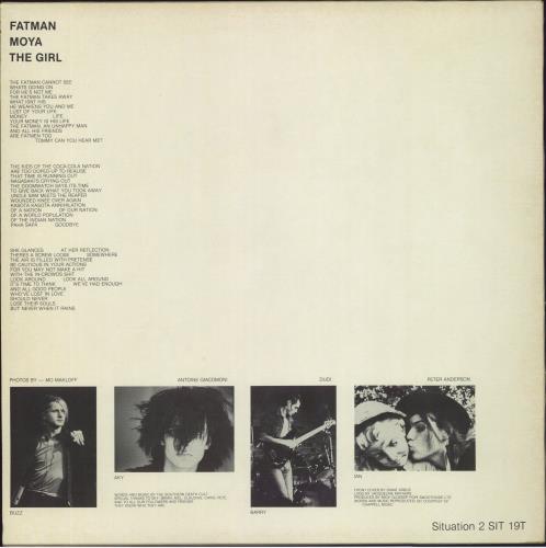 Southern Death Cult Fatman 12" vinyl single (12 inch record / Maxi-single) UK TLU12FA819426