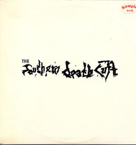 Southern Death Cult The Southern Death Cult vinyl LP album (LP record) Japanese TLULPTH288971