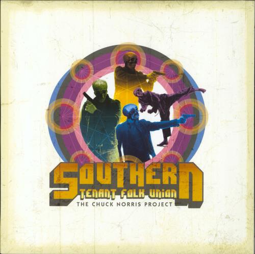 Southern Tenant Folk Union The Chuck Norris Project vinyl LP album (LP record) UK 4-1LPTH794829