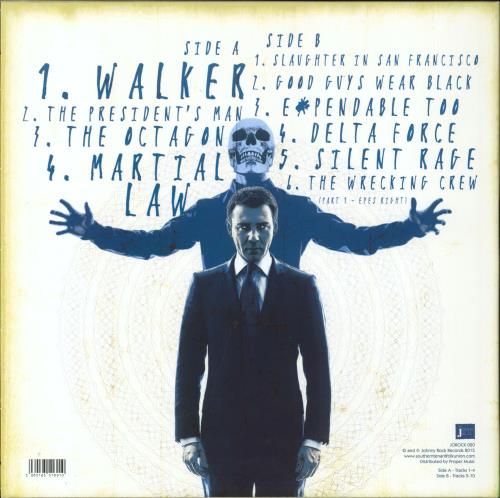 Southern Tenant Folk Union The Chuck Norris Project vinyl LP album (LP record) UK 4-1LPTH794829