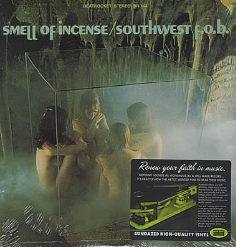 Southwest F.O.B. Smell Of Incense vinyl LP album (LP record) US FOBLPSM384435